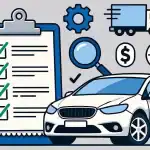 Car Shipping Checklist