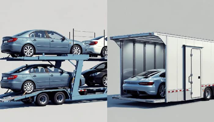 Open or Closed Car Shipping