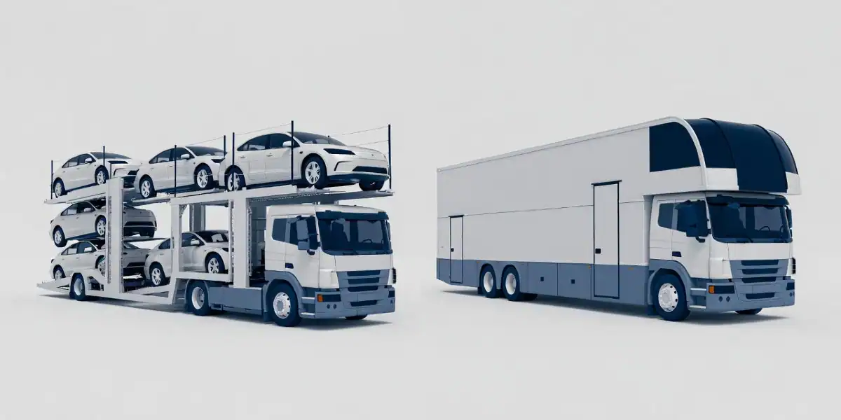 Open Vs Closed Car Shipping