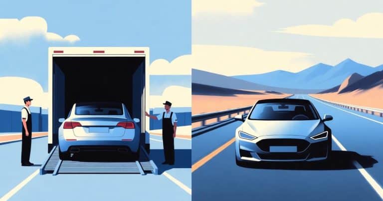 Shipping vs Driving Best Option